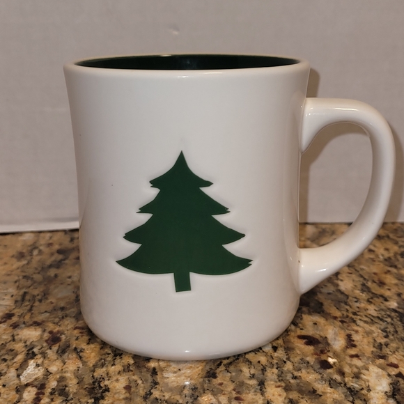 Starbucks Christmas tree coffee mug